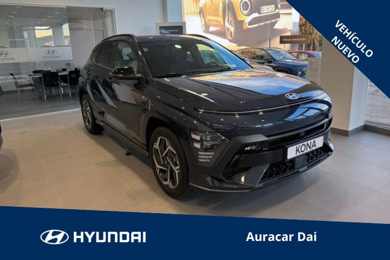 HYUNDAI Kona (HEV 1.6GDI 138CV DT N Line) en Cuenca