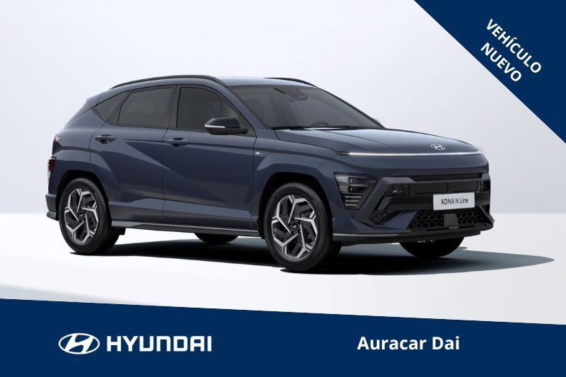 HYUNDAI Kona (HEV 1.6GDI 138CV DT N Line) en Cuenca