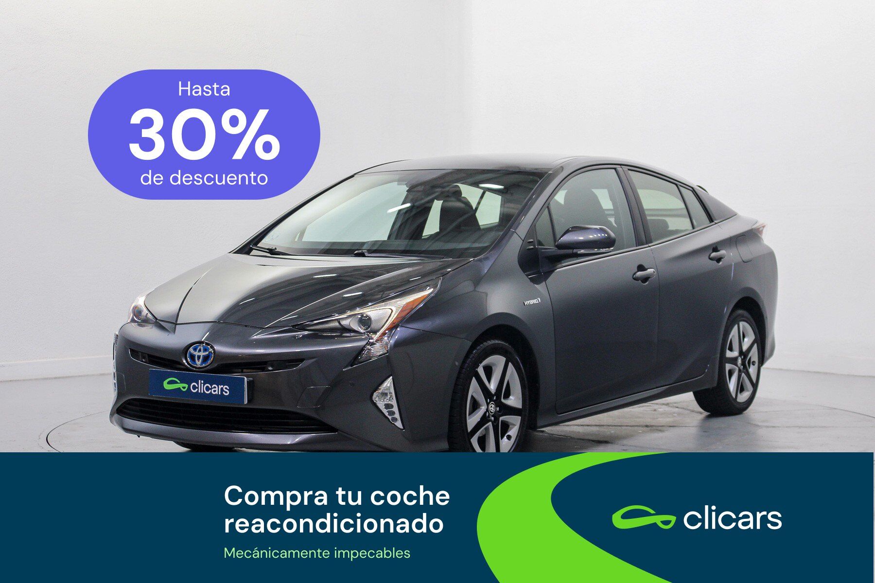 Foto del TOYOTA Prius 1.8 Advance
