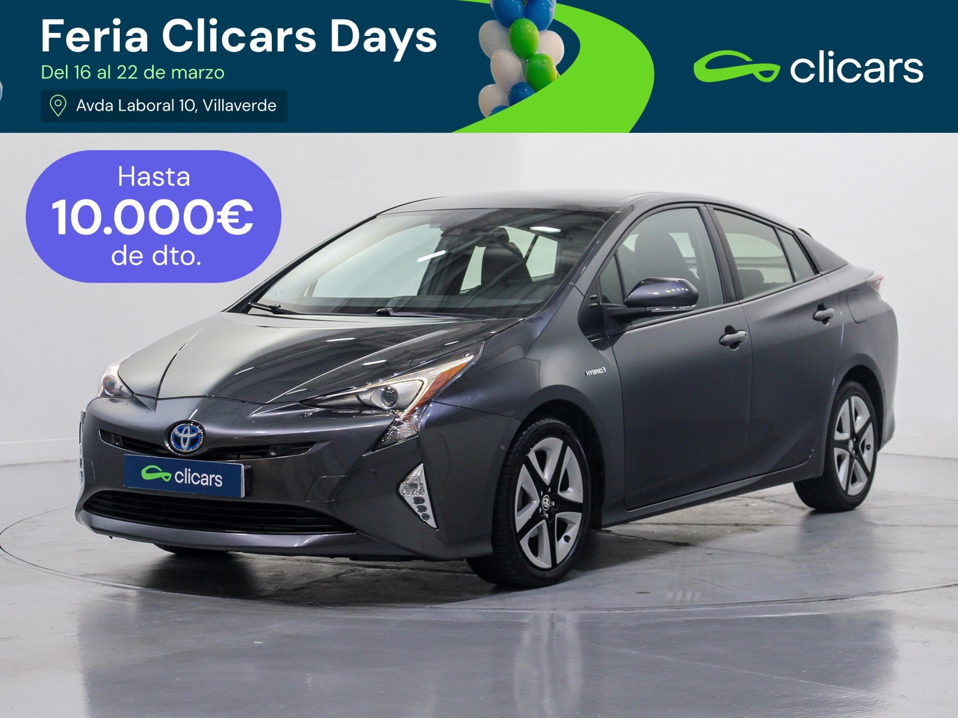 Imagen de TOYOTA Prius