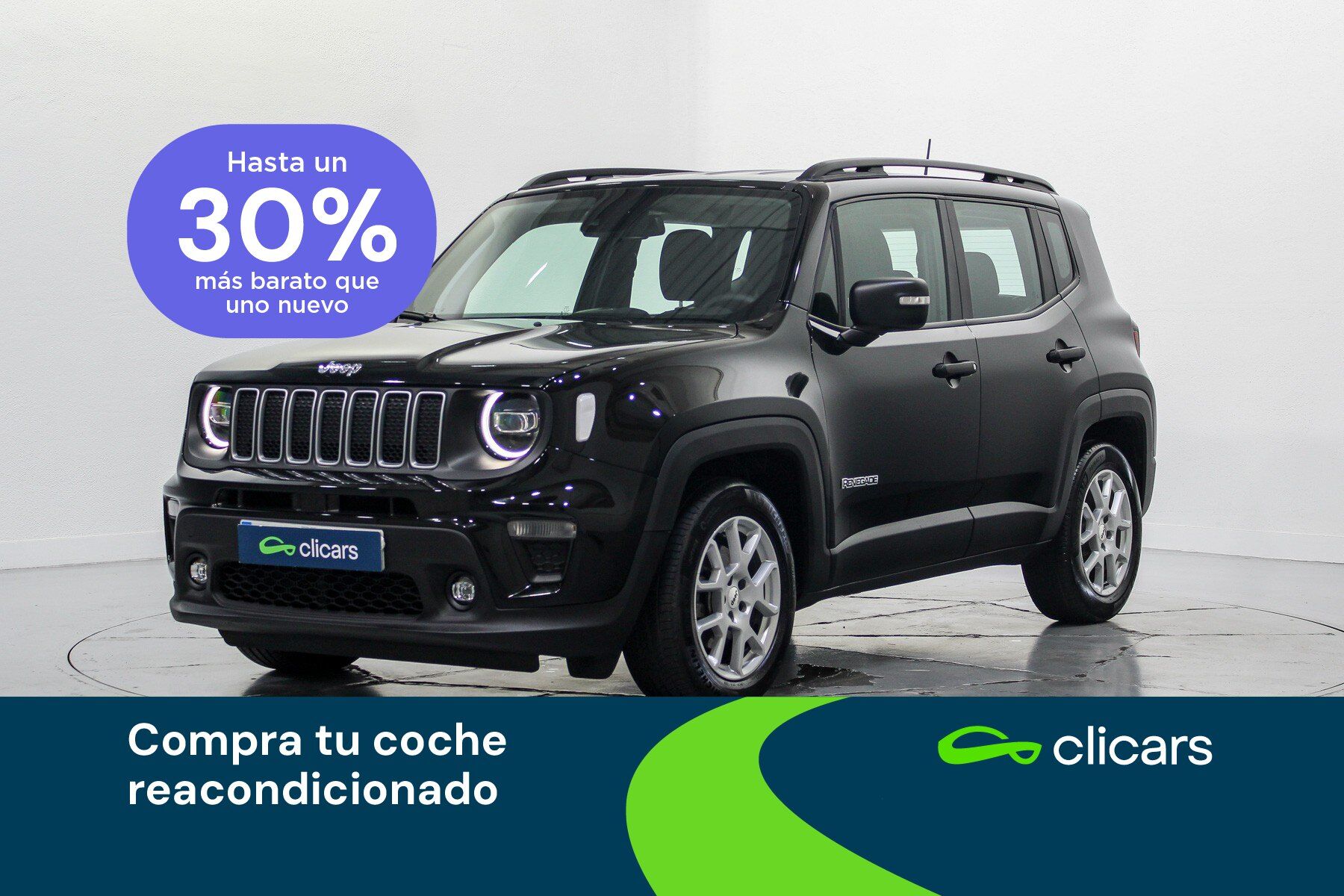 JEEP Renegade (Renegade 1.5 MHEV Altitude 96KW) en Madrid