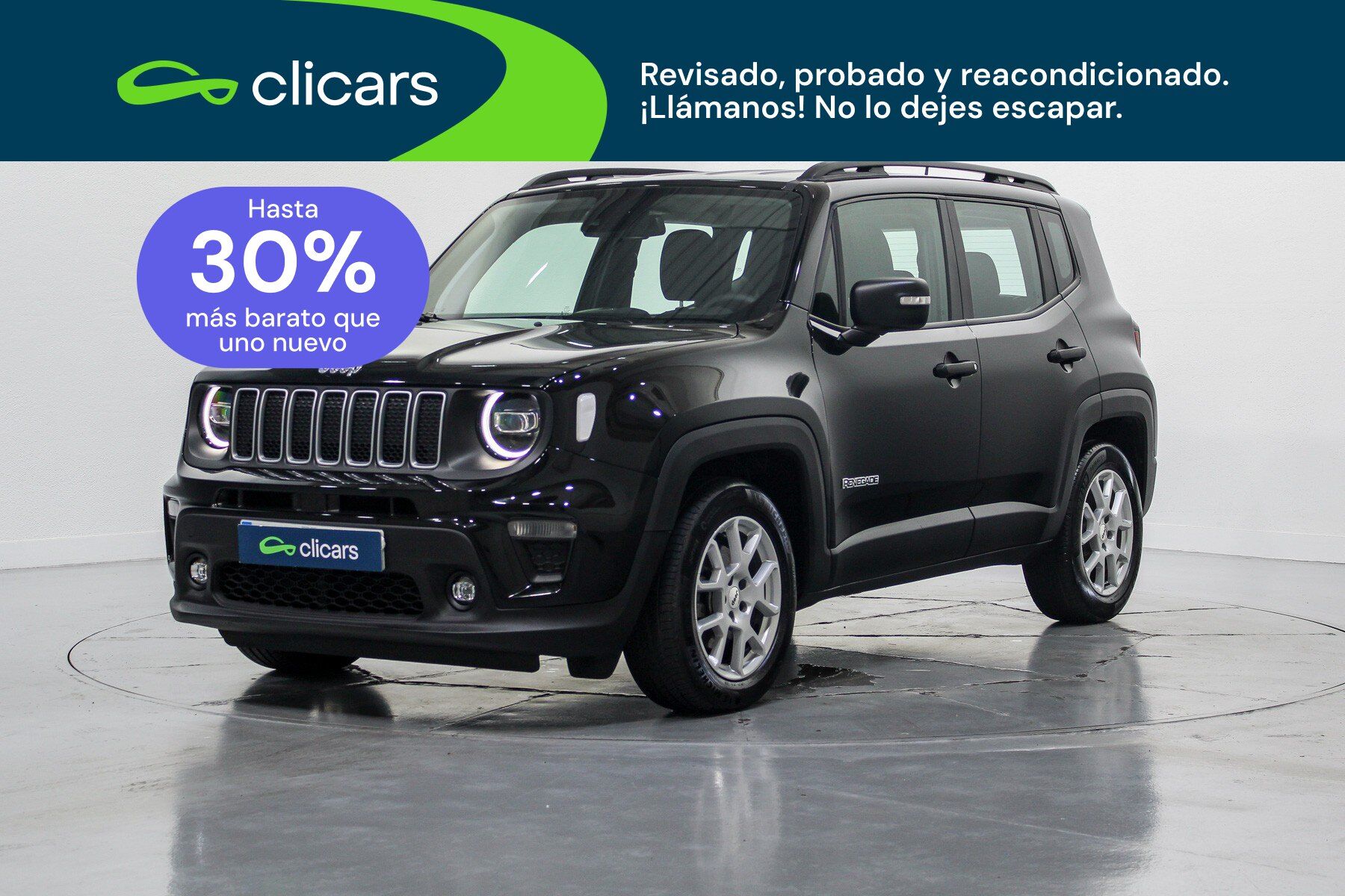 Foto del JEEP Renegade 1.5 MHEV Altitude