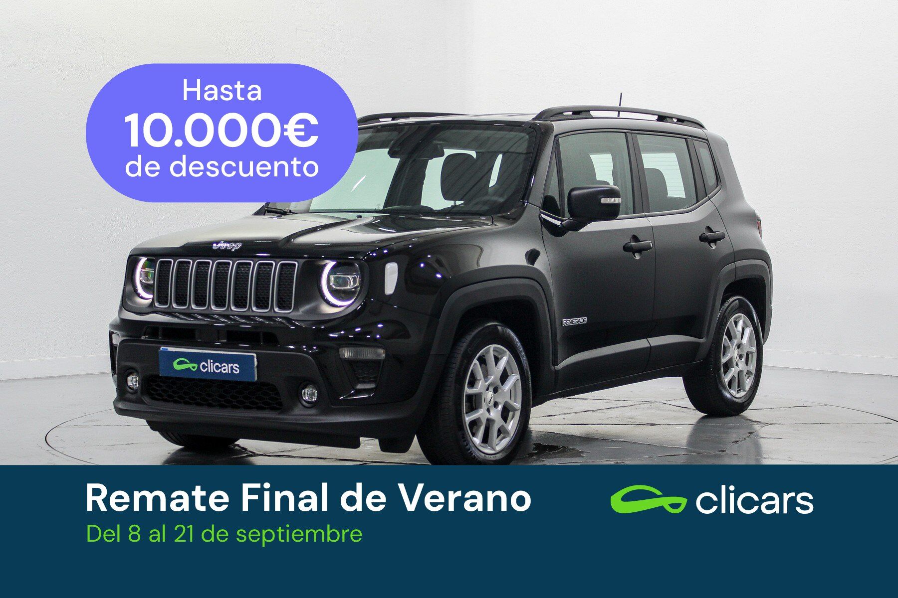 JEEP Renegade (Renegade 1.5 MHEV Altitude 96KW) en Madrid