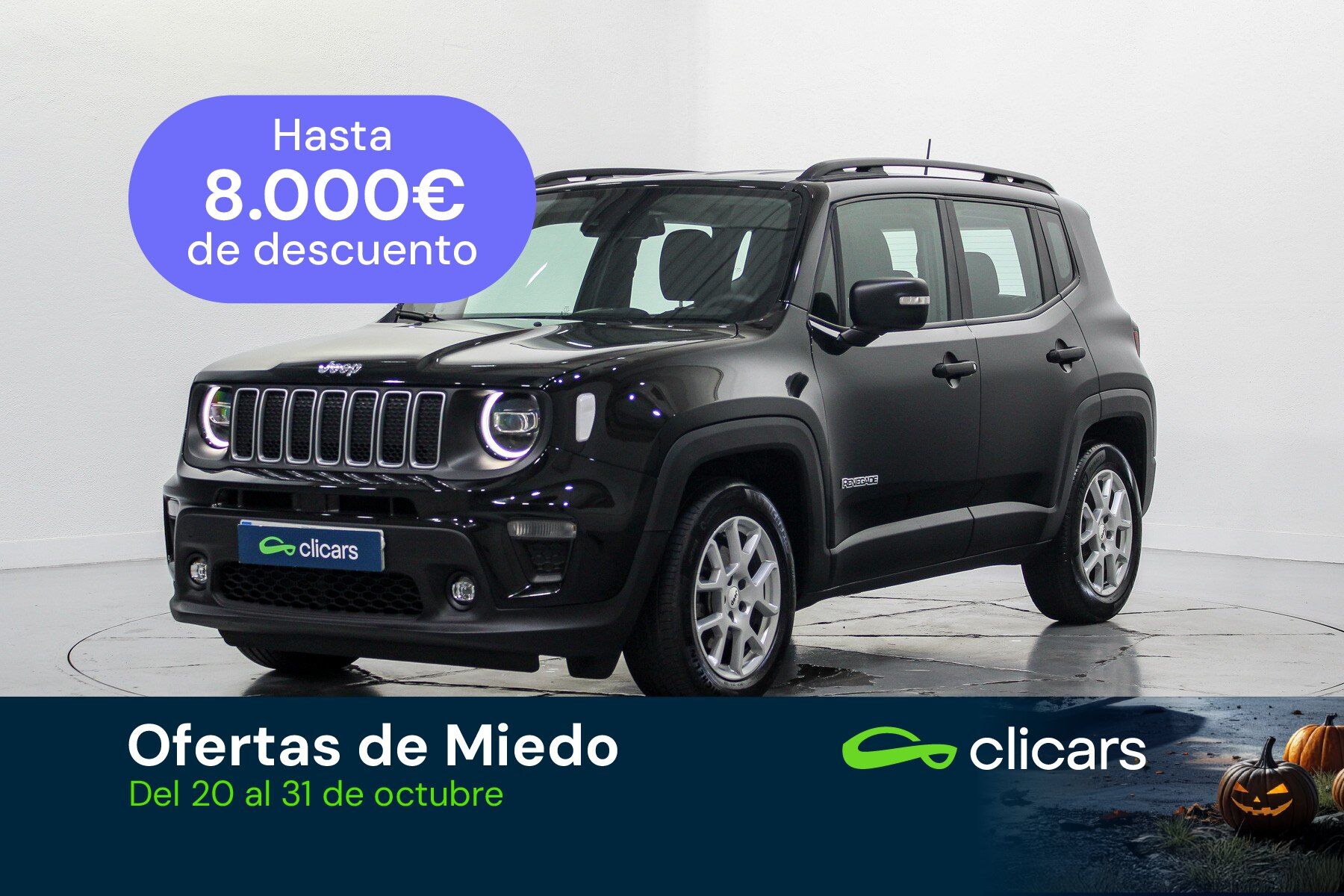 JEEP Renegade (Renegade 1.5 MHEV Altitude 96KW) en Madrid