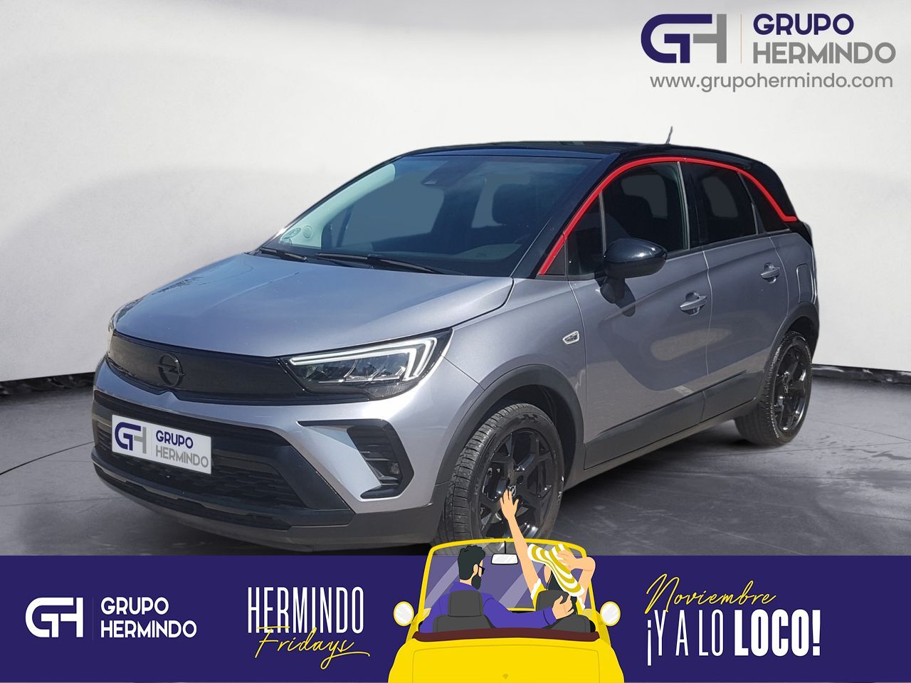 OPEL Crossland (GS LINE 1.5 D) en Pontevedra