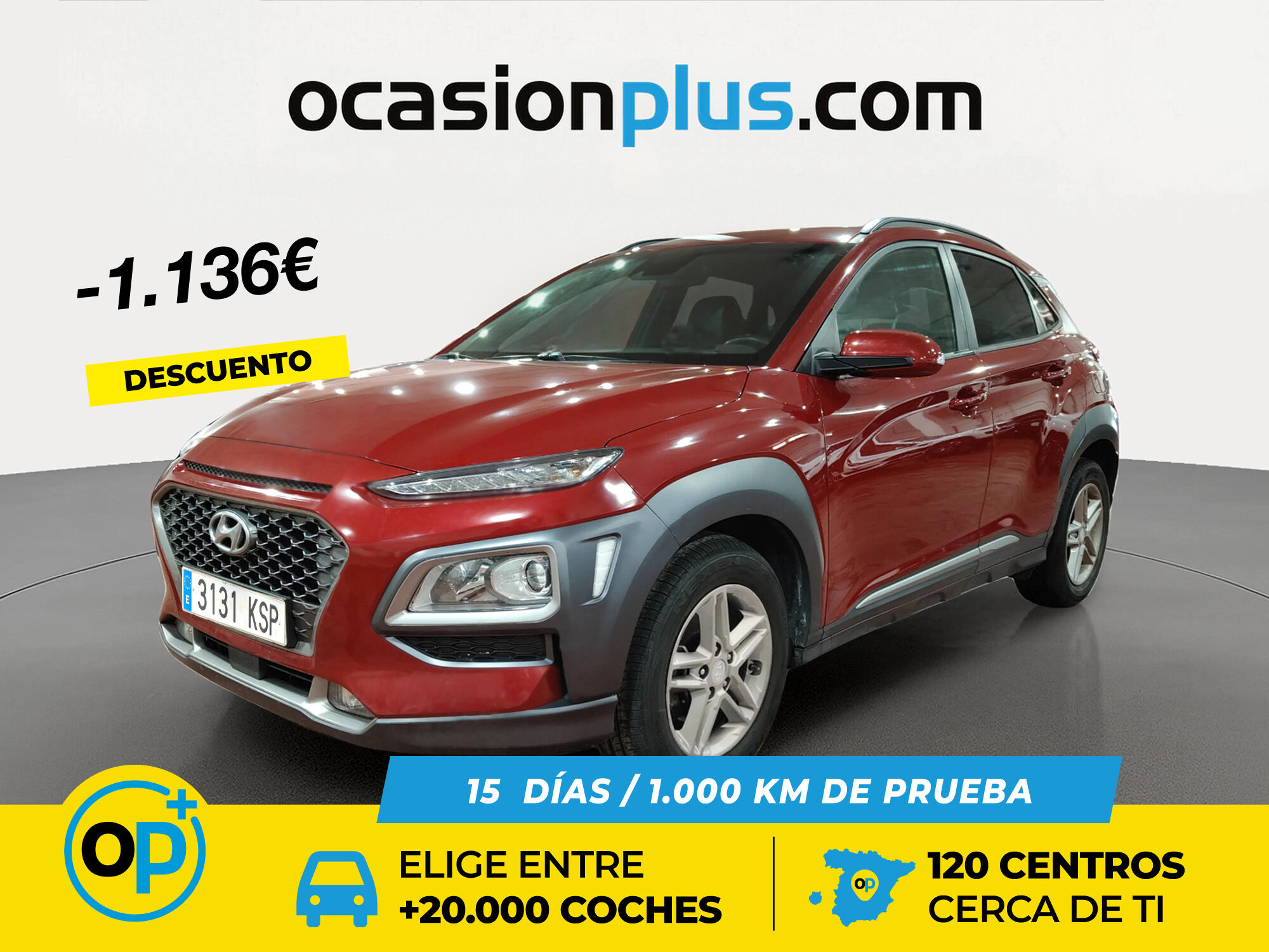 Foto del HYUNDAI Kona 1.0 TGDI Klass 4x2
