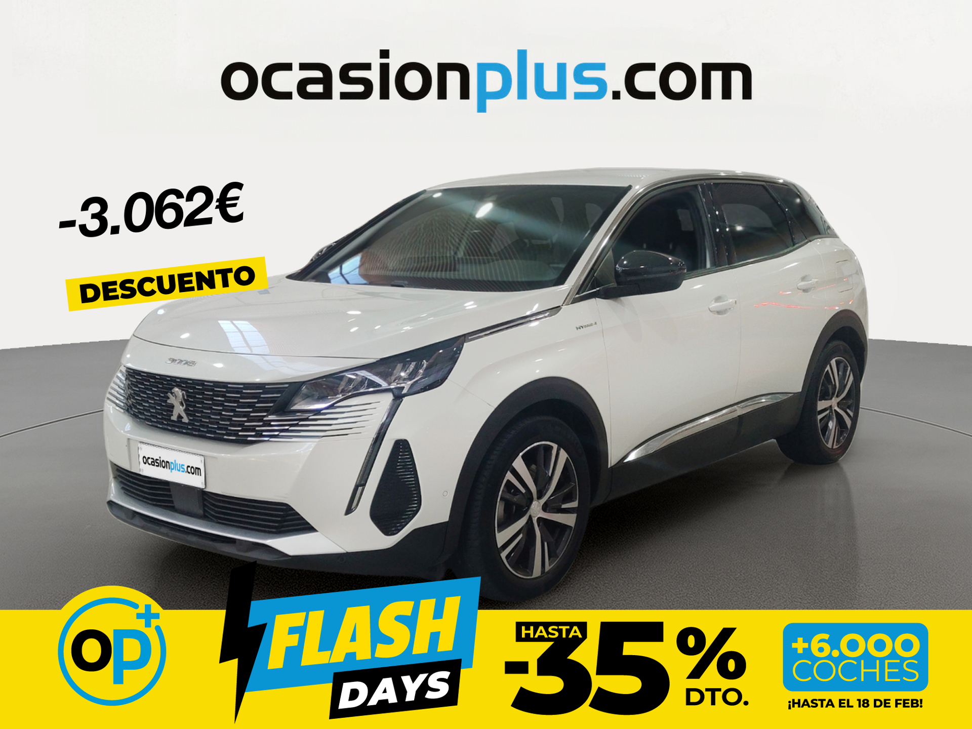 Imagen de PEUGEOT 3008