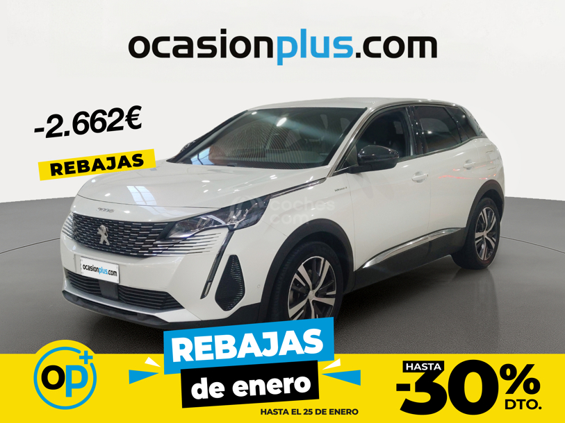 Foto del PEUGEOT 3008 HYB PHEV 300 GT AWD e-EAT8