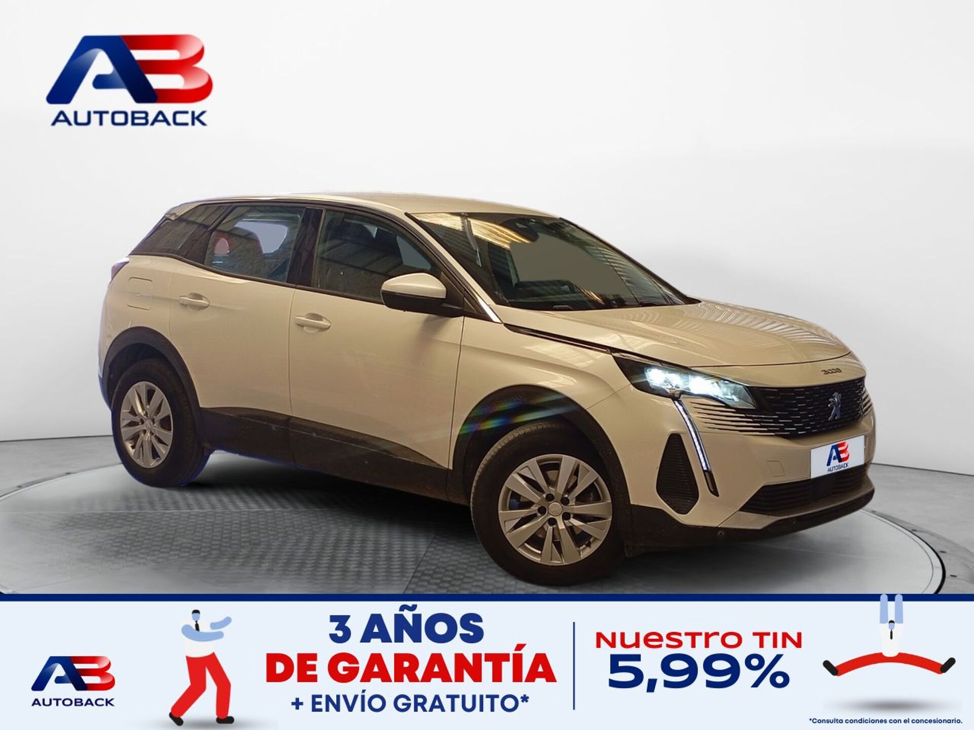 Imagen de PEUGEOT 3008