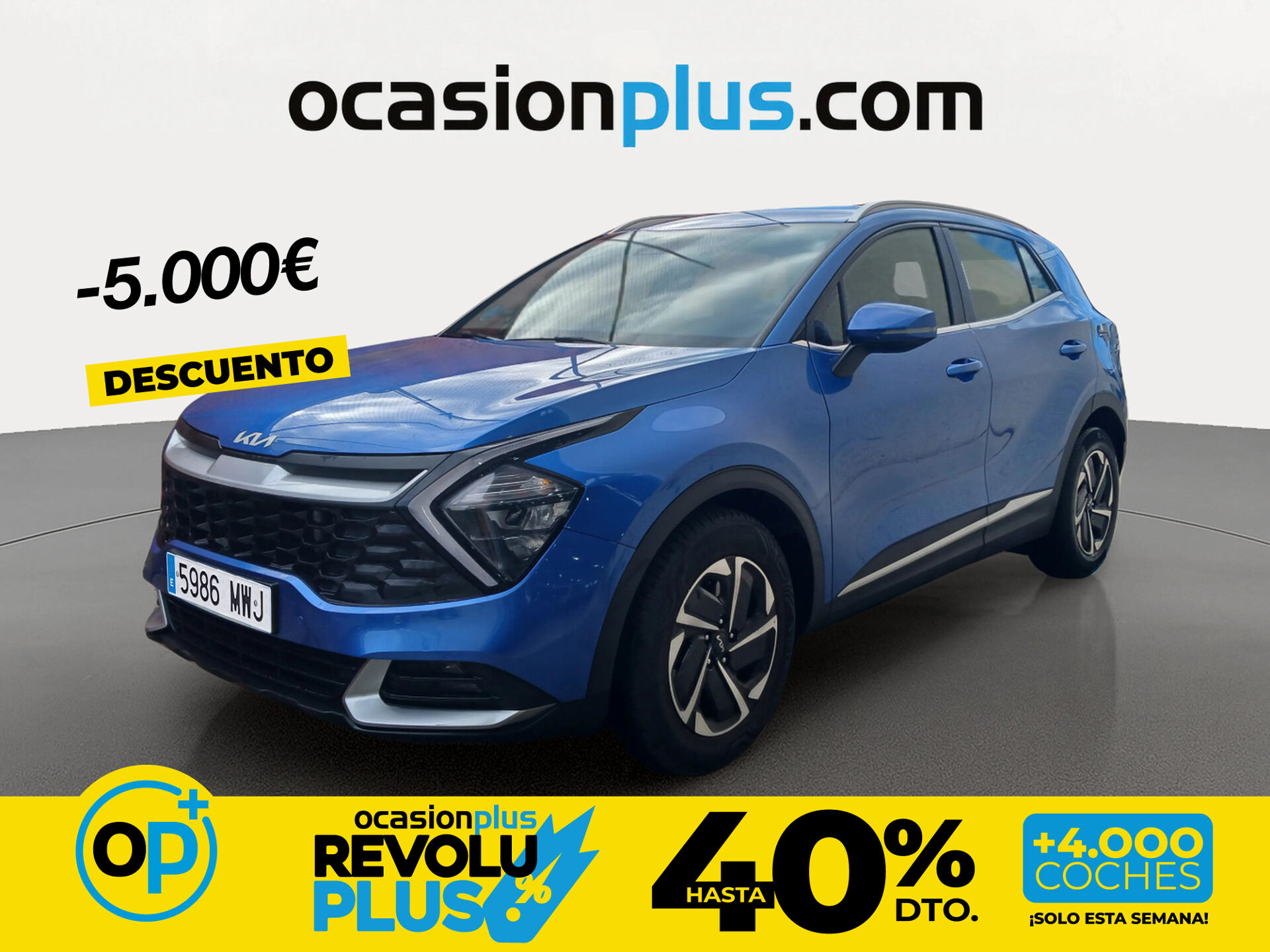 Imagen 1 de KIA Sportage