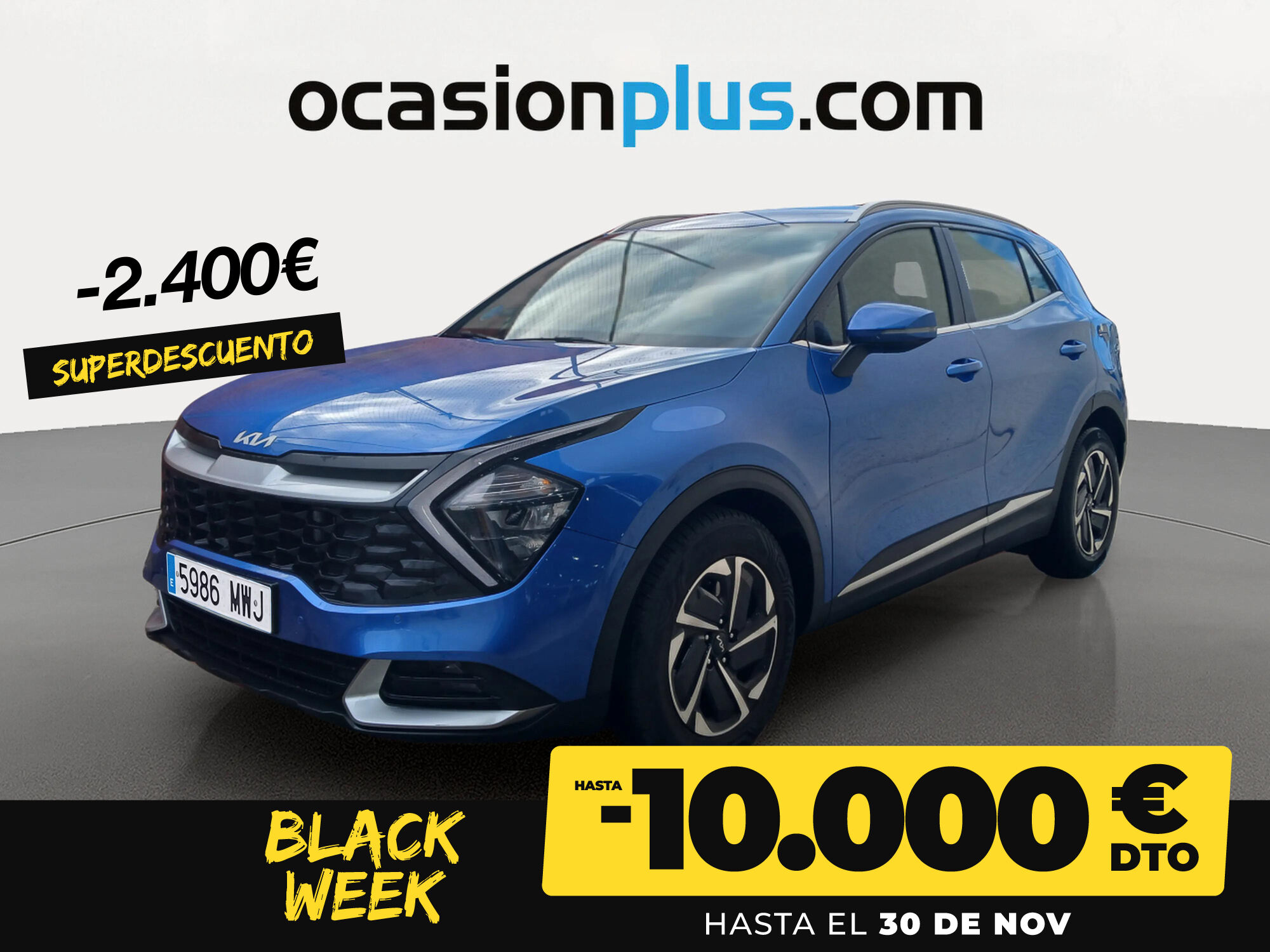 KIA Sportage (1.6 T-GDi MHEV Drive 4x2 118 kW (160 CV)) en Madrid