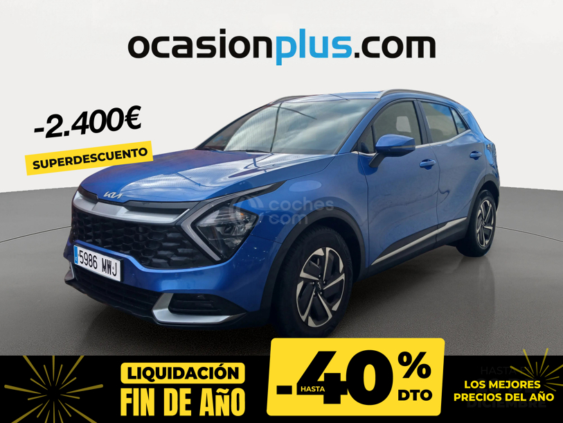 Foto del KIA Sportage 1.6 T-GDi MHEV Drive 160