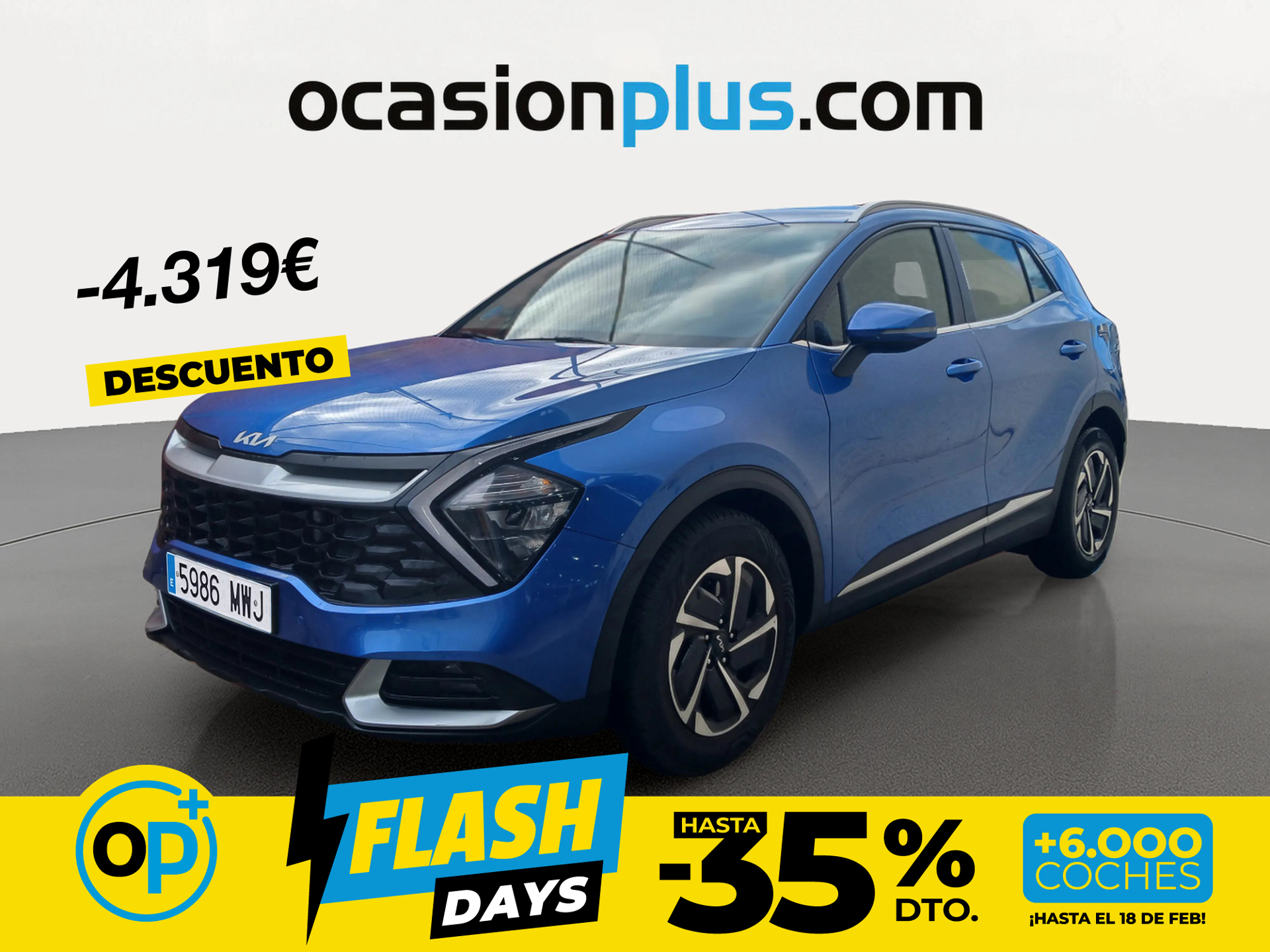 Imagen de KIA Sportage