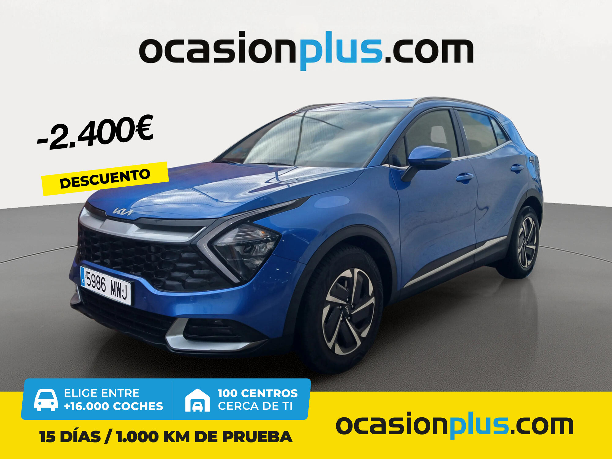 KIA Sportage (1.6 T-GDi MHEV Drive 4x2 118 kW (160 CV)) en Madrid
