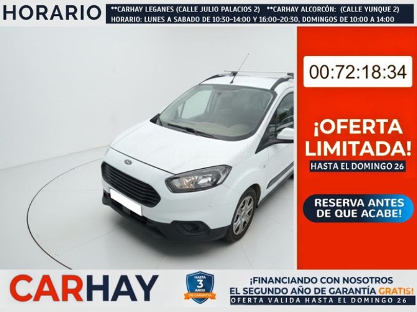 Foto del FORD Transit Courier Kombi 1.5TDCi Trend 100