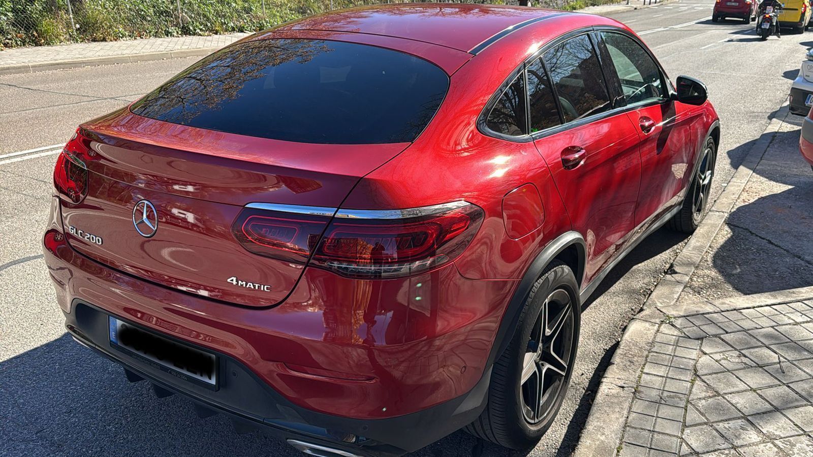 Foto del MERCEDES Clase GLC GLC Coupé 250 4Matic Aut.