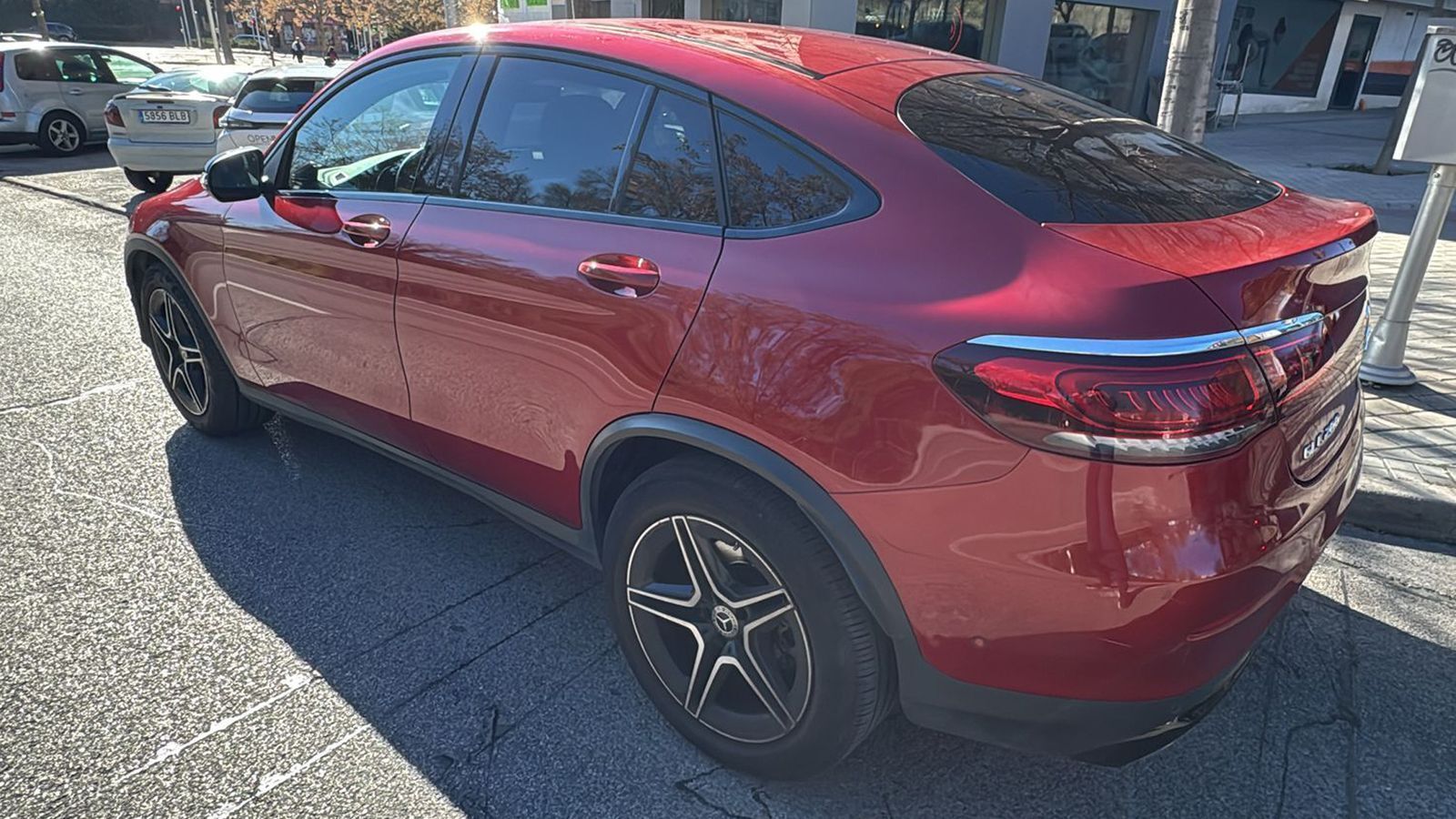 Foto del MERCEDES Clase GLC GLC Coupé 250 4Matic Aut.