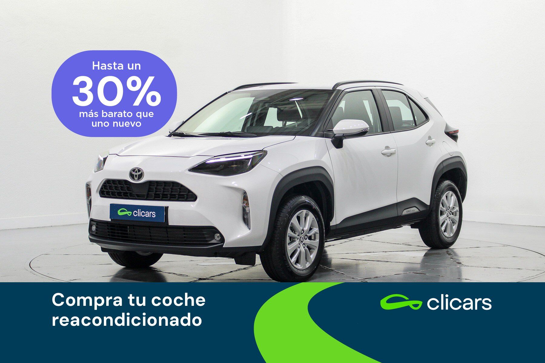 TOYOTA Yaris Cross (Yaris Cross 120H Active Plus) en Madrid