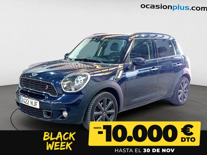 MINI Mini Countryman (Cooper S 135 kW (184 CV)) en Madrid