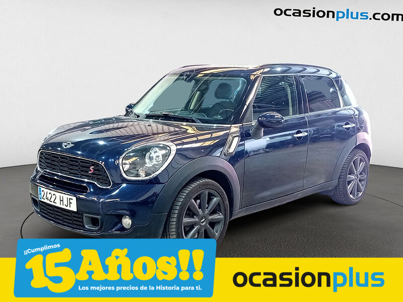 MINI Mini Countryman (Cooper S 135 kW (184 CV)) en Madrid