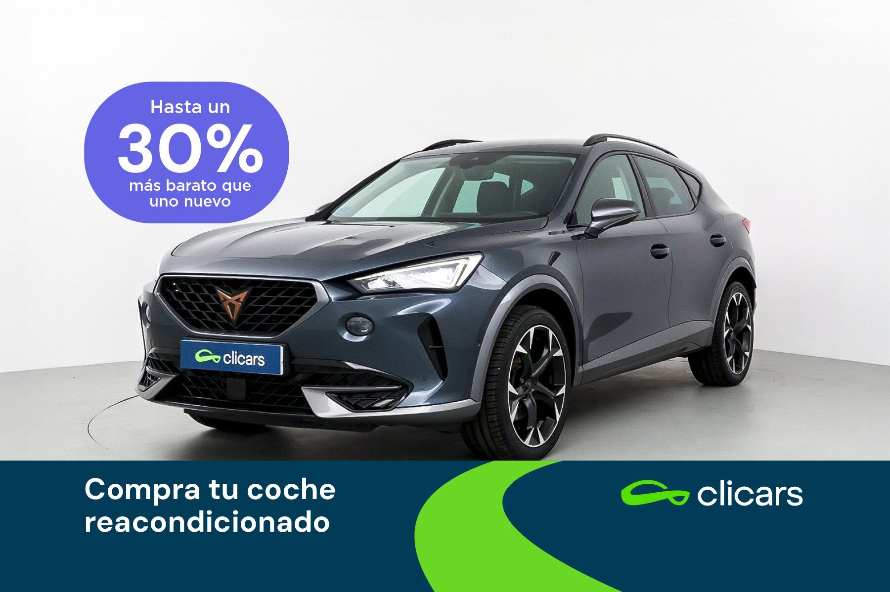 CUPRA Formentor (Formentor 1.5 TSI 150 DSG) en Madrid
