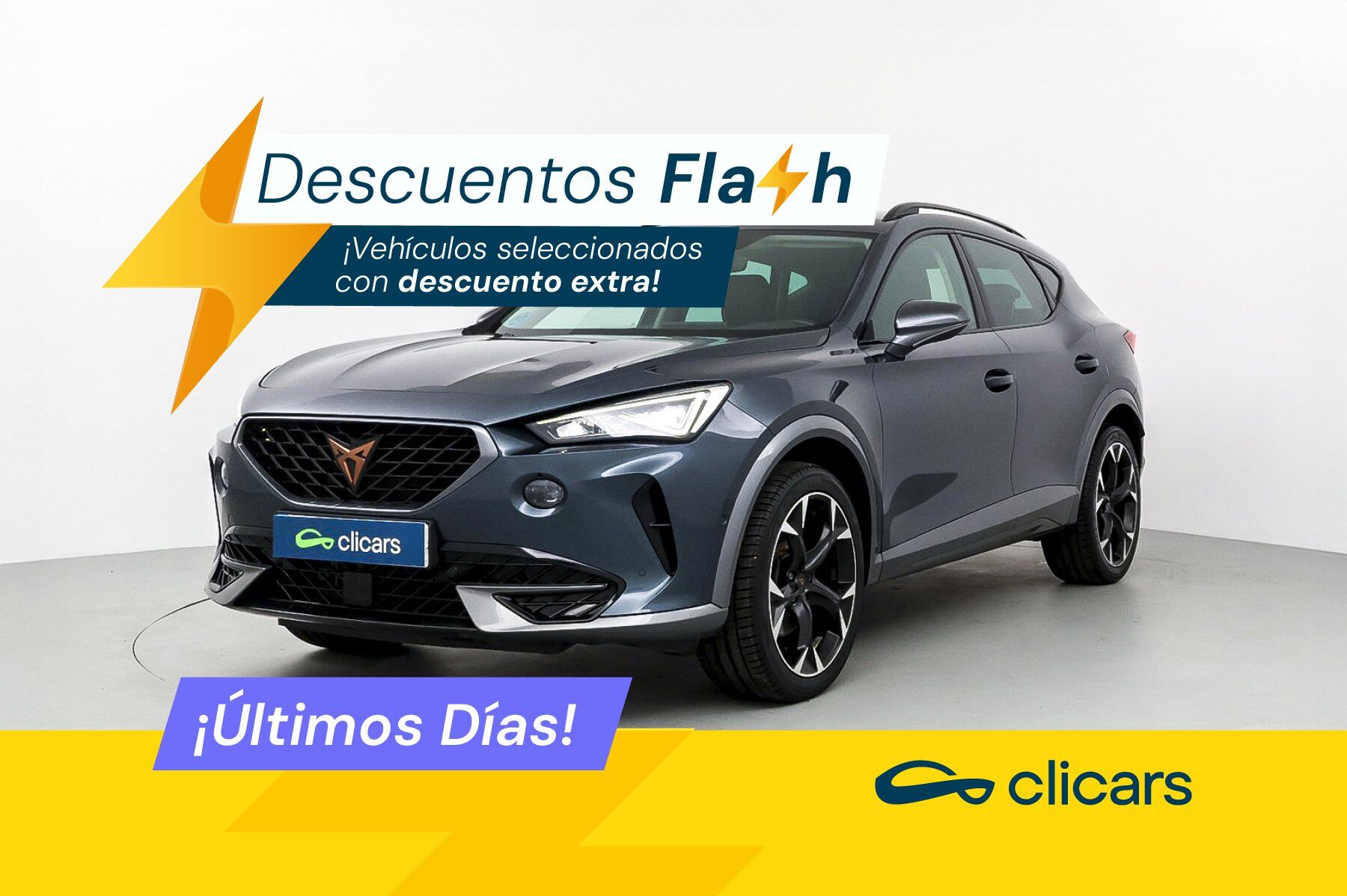 CUPRA Formentor (Formentor 1.5 TSI 150 DSG) en Madrid