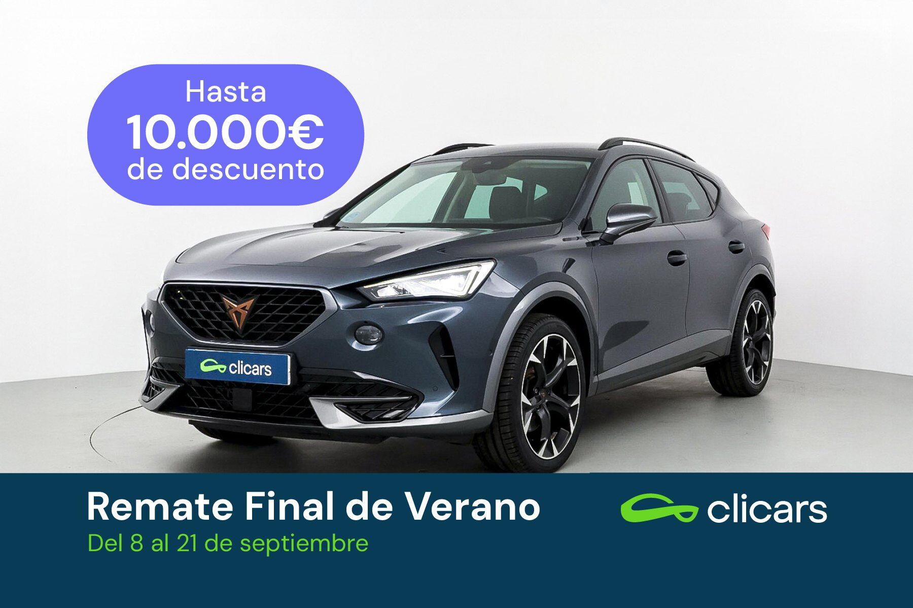 CUPRA Formentor (Formentor 1.5 TSI 150 DSG) en Madrid