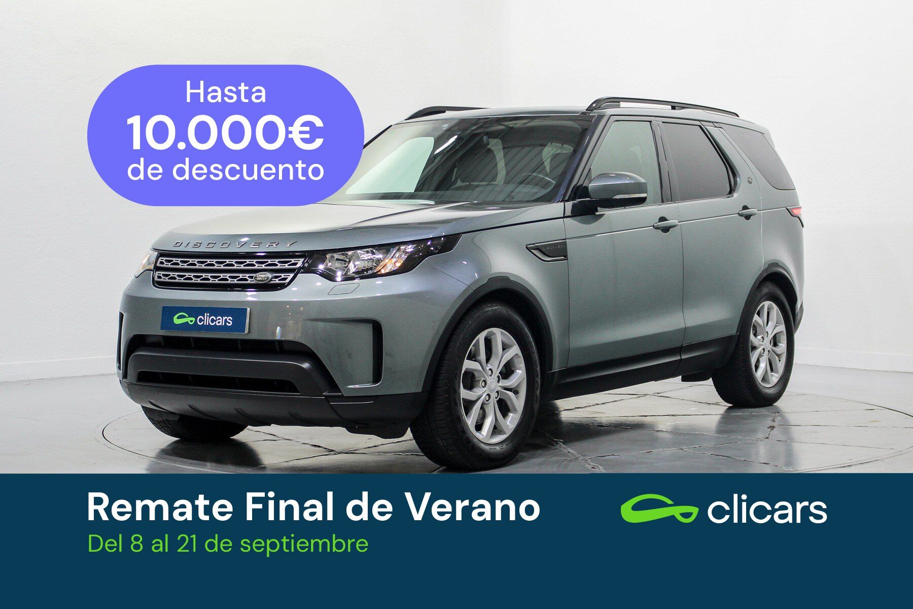 LAND ROVER Discovery (Discovery 2.0TD4 S (4.75) Aut.) en Madrid