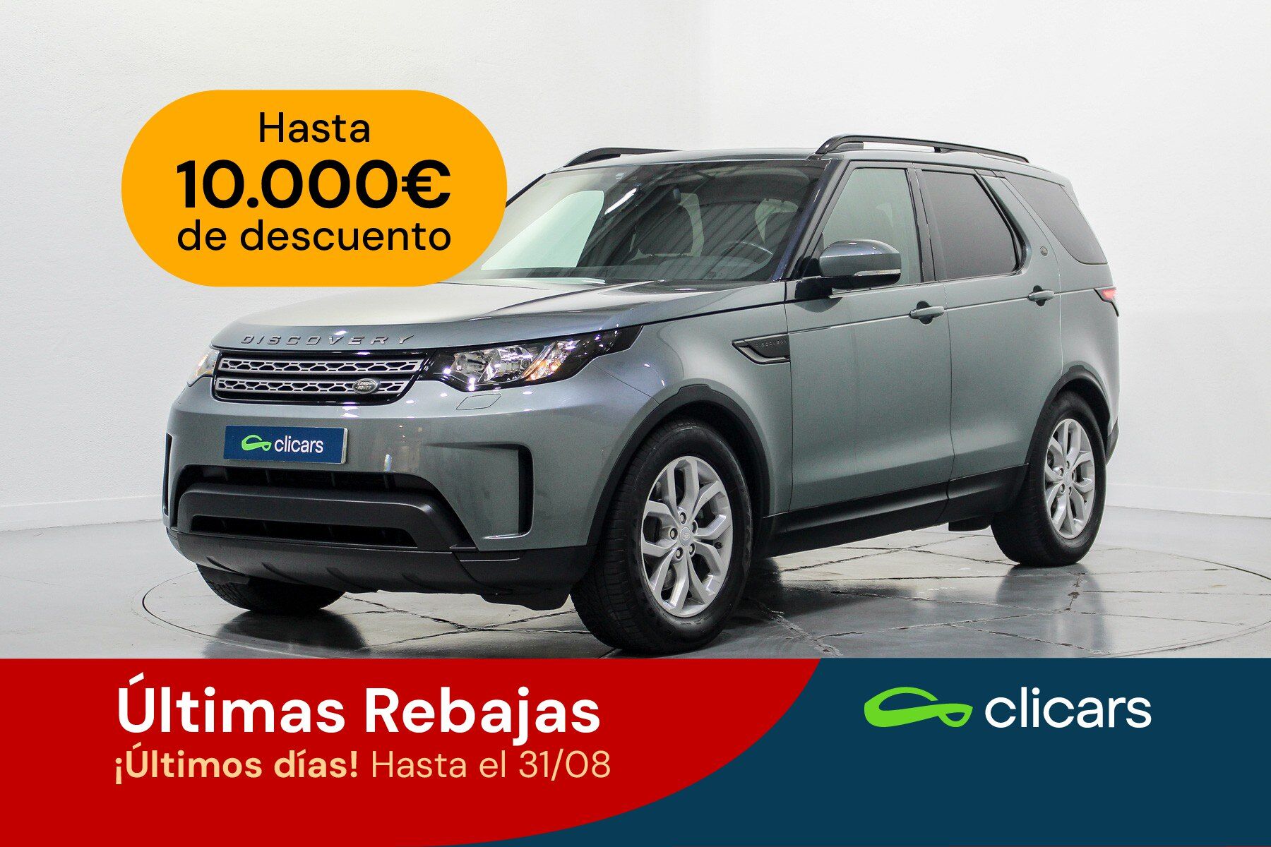 LAND ROVER Discovery (Discovery 2.0TD4 S (4.75) Aut.) en Madrid