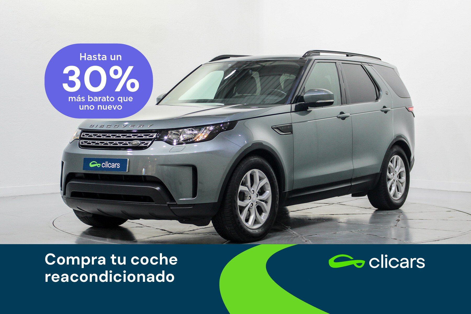 LAND ROVER Discovery (Discovery 2.0TD4 S (4.75) Aut.) en Madrid