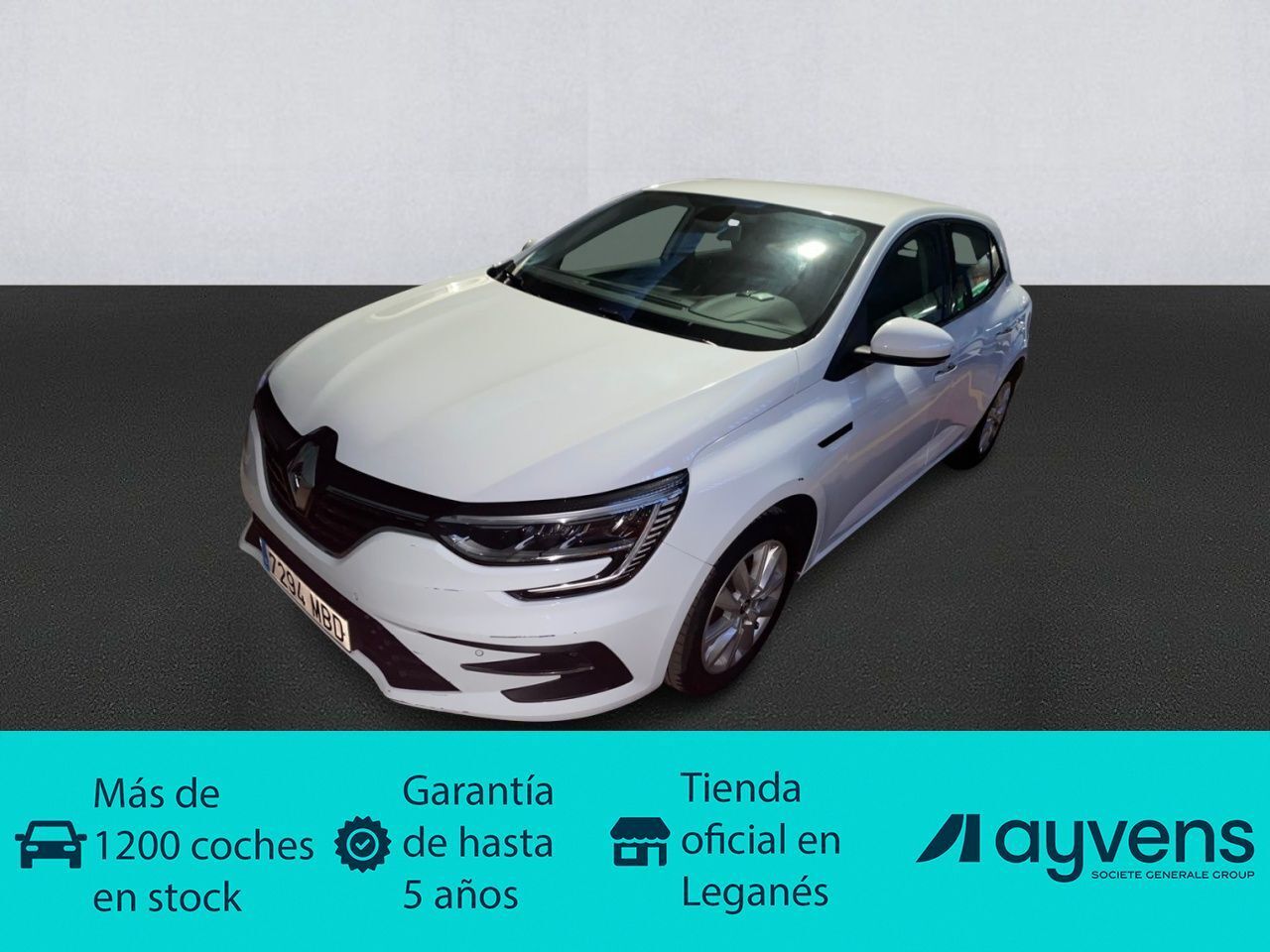 RENAULT Mégane (Equilibre Blue dCi 85 kW (115 CV)) en Madrid
