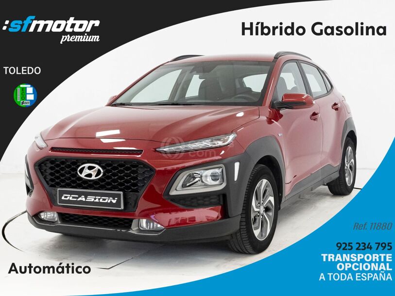 Foto del HYUNDAI Kona HEV 1.6 GDI DT Maxx