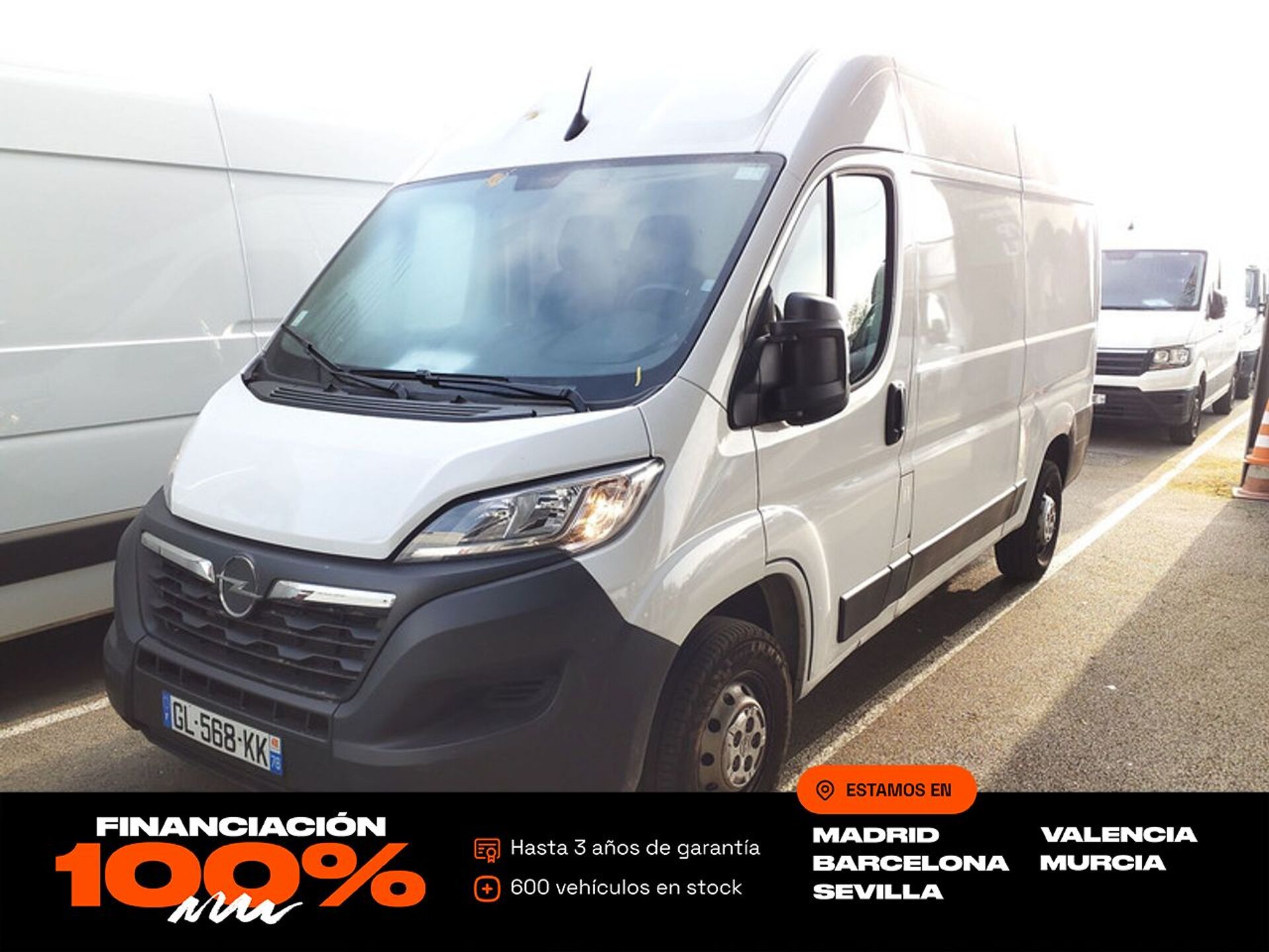 Imagen de OPEL Movano