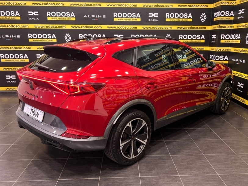 Foto del CUPRA Formentor 1.5 TSI 150 DSG