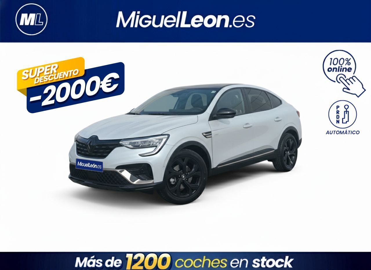 RENAULT Arkana (1.6 E-TECH 145 95 FULL-HYBRID 1.2KWH ZEN) en Palmas, Las