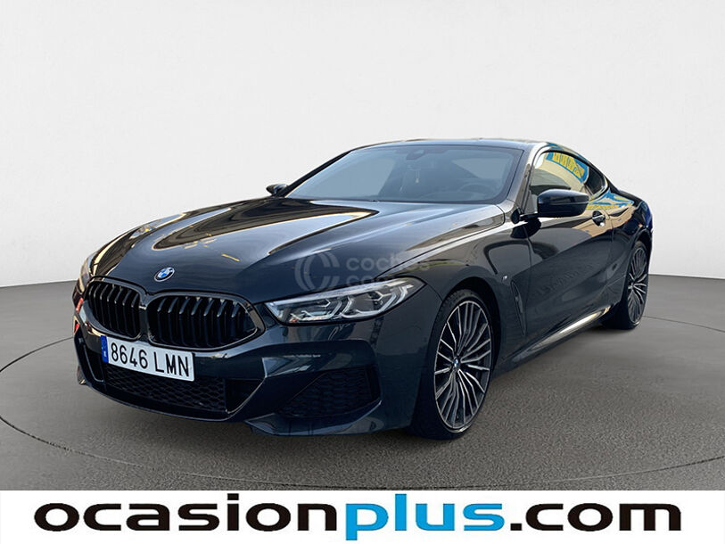 Foto del BMW Serie 8 840d Coupé xDrive