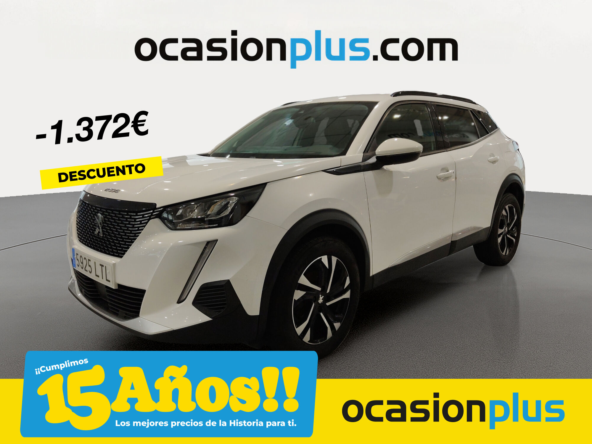 PEUGEOT 2008 (BlueHDi 110 Allure Pack 81 kW (110 CV)) en Madrid