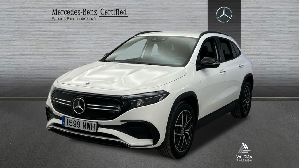 MERCEDES EQA (300 4Matic AMG Line) en Valencia