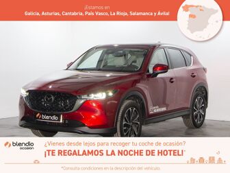 Imagen de MAZDA CX-5 2.0 e-Skyactiv-G MHEV Exclusive-Line White 2WD 121kW