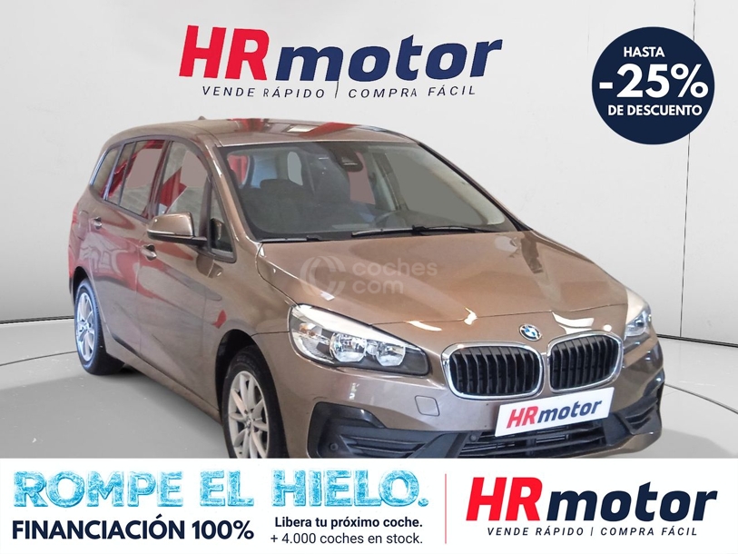 Foto del BMW Serie 2 216d Gran Tourer