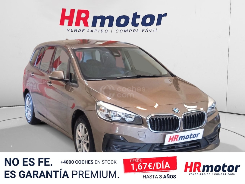 Foto del BMW Serie 2 216d Gran Tourer
