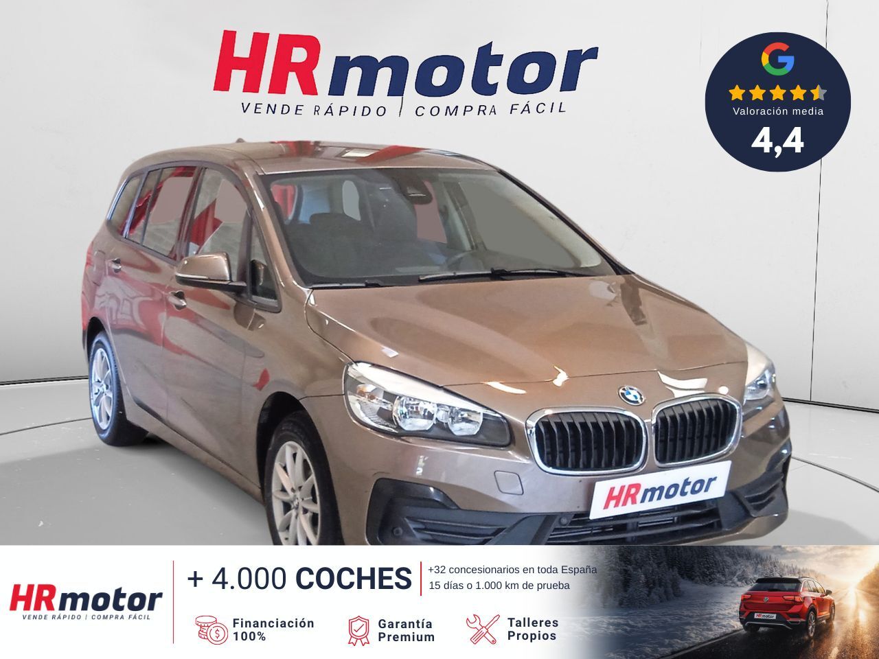 Foto del BMW Serie 2 216d Gran Tourer