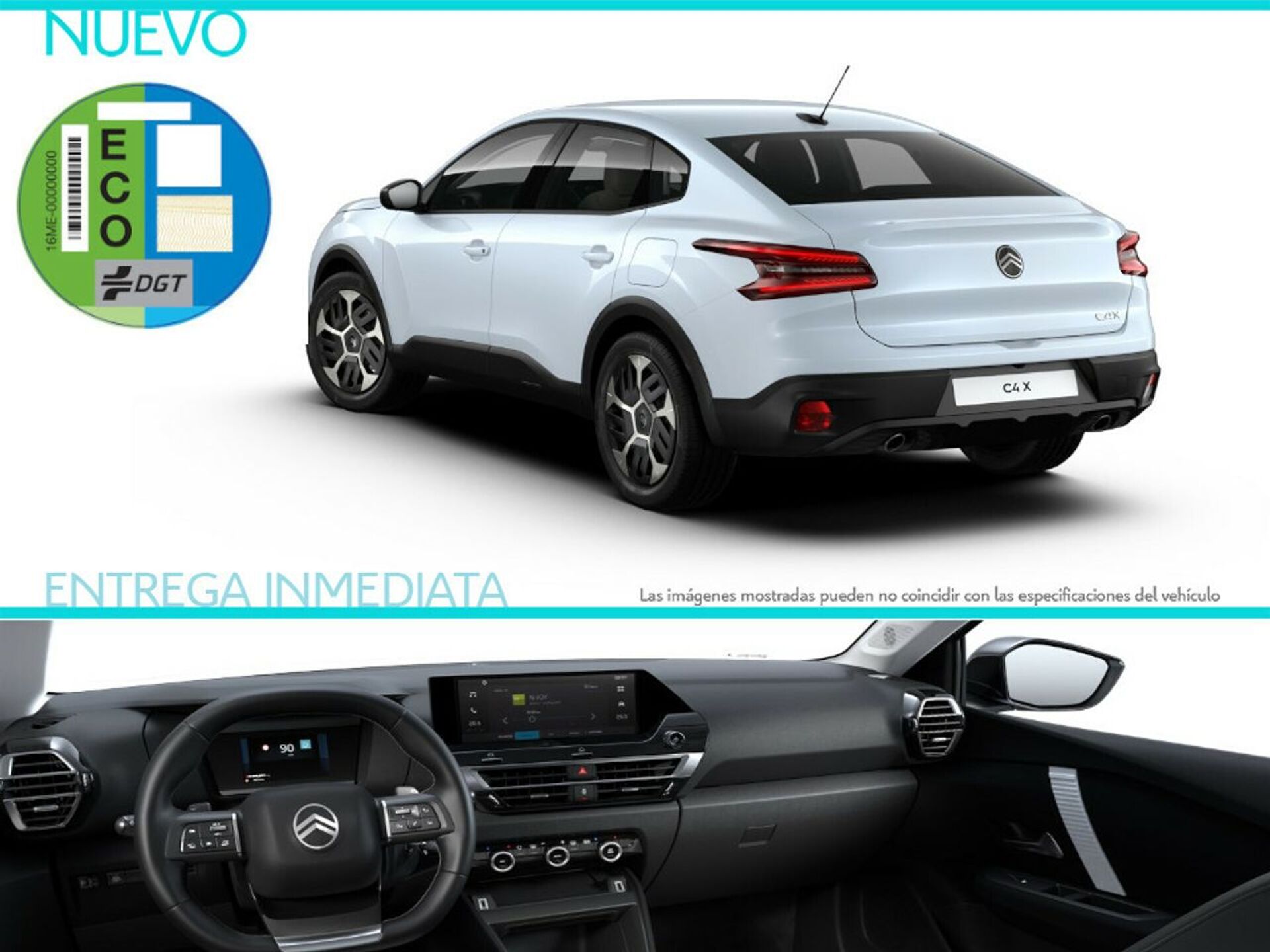 Imagen de CITROEN C4 X