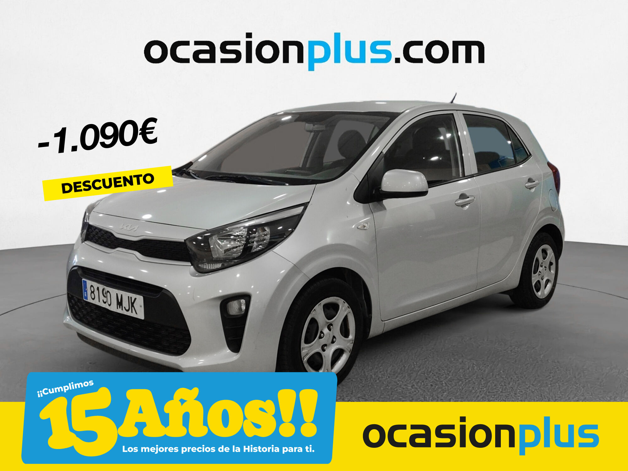 KIA Picanto (1.0 DPi Concept 49 kW (67 CV)) en Madrid