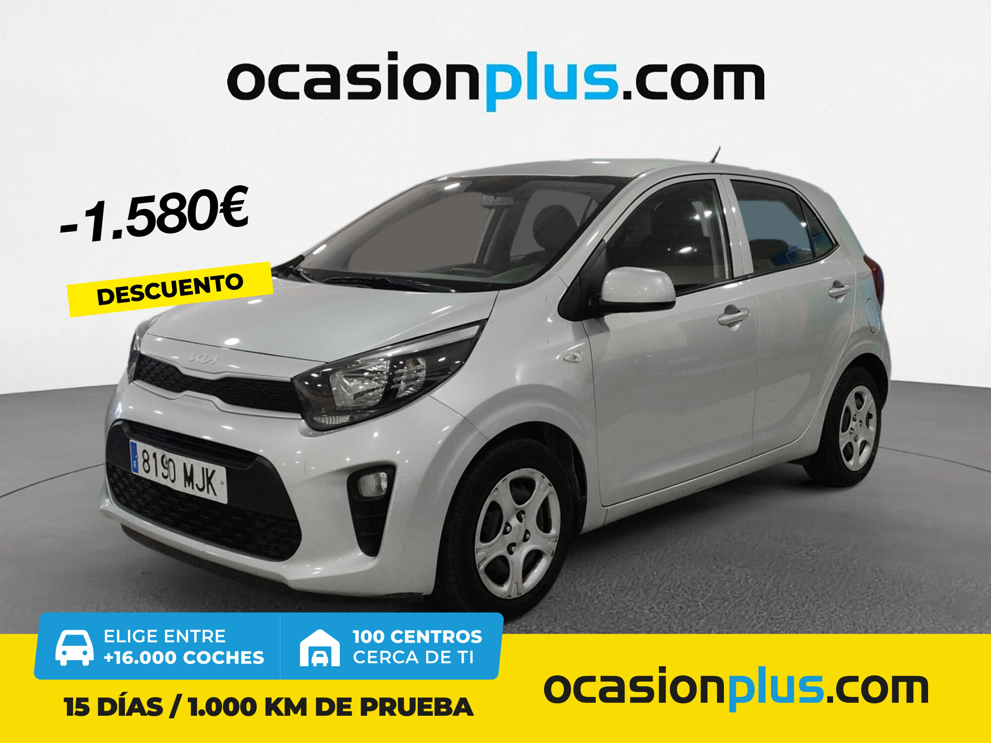 KIA Picanto (1.0 DPi Concept 49 kW (67 CV)) en Madrid