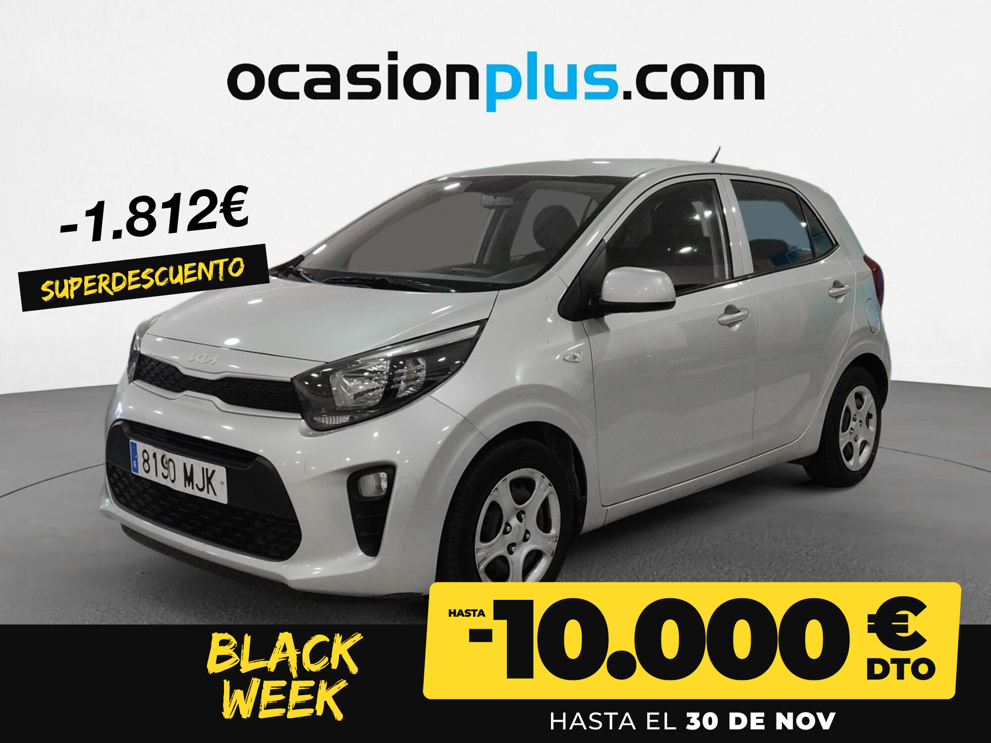 KIA Picanto (1.0 DPi Concept 49 kW (67 CV)) en Madrid