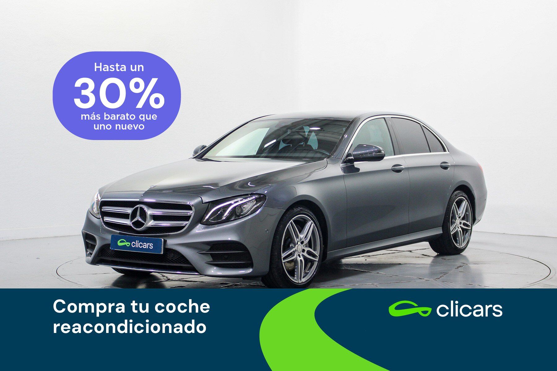 MERCEDES Clase E (E 220d 9G-Tronic 194) en Madrid