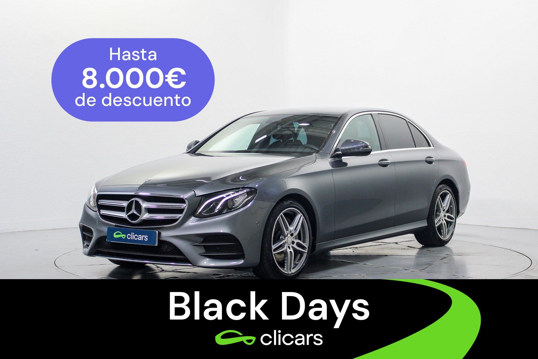 MERCEDES Clase E (E 220d 9G-Tronic 194) en Madrid