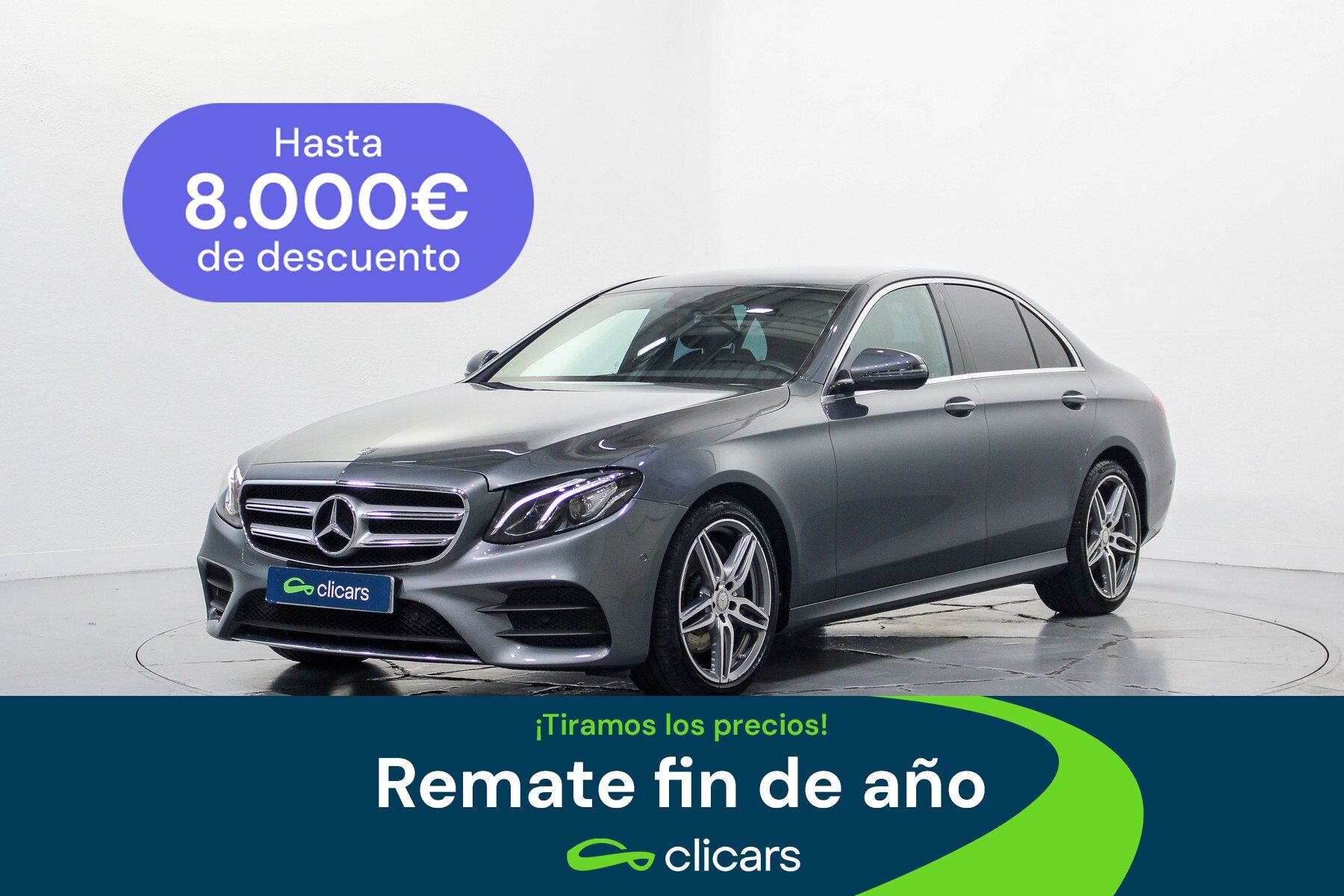 MERCEDES Clase E (E 220d 9G-Tronic 194) en Madrid