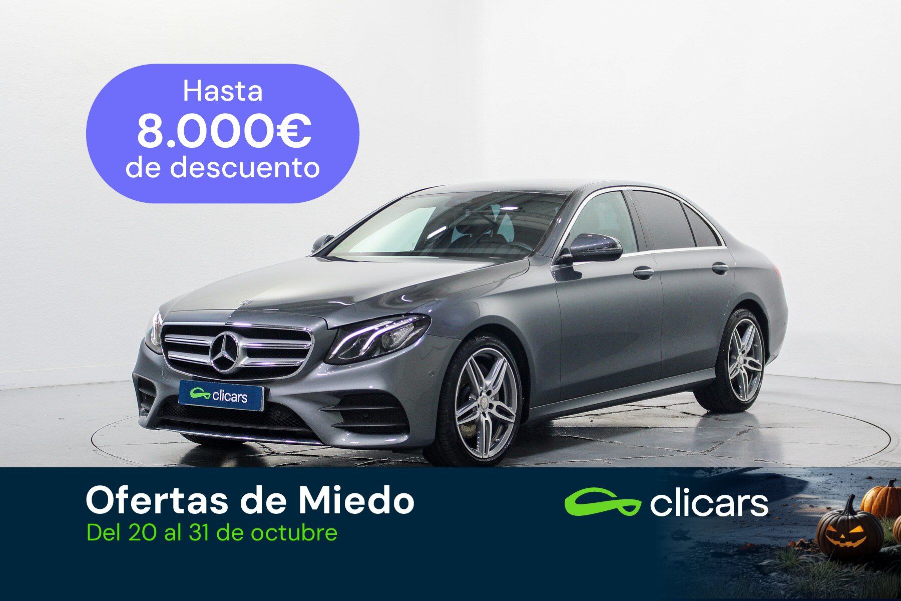 MERCEDES Clase E (E 220d 9G-Tronic 194) en Madrid